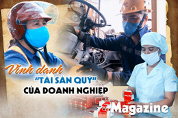 Vinh danh “tài sản quý” của doanh nghiệp Hà Tĩnh