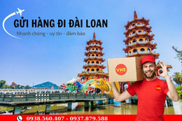 Dịch vụ gửi hàng đi Đài Loan đa dạng các loại hàng hóa