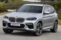 BMW X3 thế hệ mới sẽ trông như thế nào?