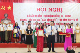 Đưa việc học tập và làm theo tư tưởng, đạo đức, phong cách Hồ Chí Minh trở thành tự giác, thường xuyên