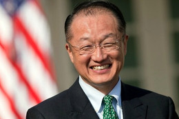 Ông Jim Yong Kim không có đối thủ trong cuộc đua Chủ tịch World Bank