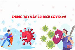 Hà Tĩnh chung tay đẩy lùi dịch Covid-19!