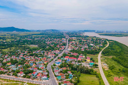 Nghi Xuân trong miền nhớ...