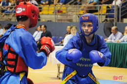 Khởi tranh Giải Vô địch Vovinam toàn quốc lần thứ 27 tại Hà Tĩnh