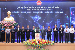 Công bố Quy hoạch tổng thể quốc gia thời kỳ 2021 - 2030, tầm nhìn đến 2050