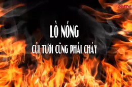 Lò nóng - củi tươi cũng phải cháy