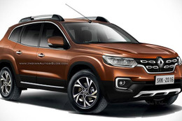 Renault Duster thế hệ mới chuẩn bị trình làng