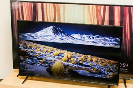 TV 4K màn hình lớn ồ ạt về thị trường trước dịp World Cup