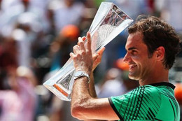 Federer hạ Nadal, vô địch Miami Open lần thứ 3