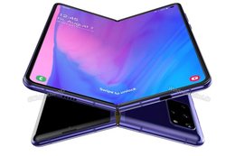 Rò rỉ thiết kế đẹp hơn đời đầu của Galaxy Fold 2