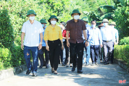 Vũ Quang cần bám sát chỉ đạo của tỉnh, tiếp tục linh hoạt trong xây dựng nông thôn mới