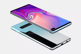 Xuất hiện hình ảnh của Galaxy S10 Plus với kiểu dáng mới