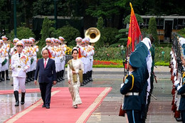 Toàn văn Tuyên bố chung Việt Nam - Myanmar