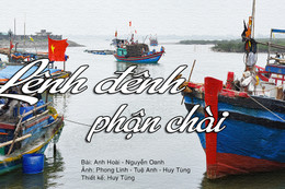 Lênh đênh phận chài...