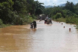 Cảnh báo nguy cơ lũ lớn ở miền Trung