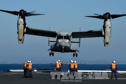 Mỹ phê chuẩn hợp đồng bán 8 trực thăng MV-22 Osprey cho Indonesia