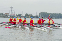 Đội tuyển Đua thuyền Rowing Hà Tĩnh - tự hào và kỳ vọng