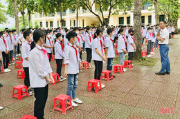 Truyền thông phòng ngừa tội phạm trên không gian mạng cho học sinh miền núi Hà Tĩnh