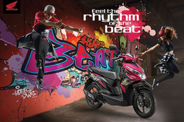 Xe tay ga Honda Beat 2017, màu sắc trẻ trung, giá "mềm"