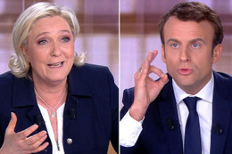 Cận cảnh tranh luận Macron Le Pen trước thềm bầu cử Tổng thống Pháp