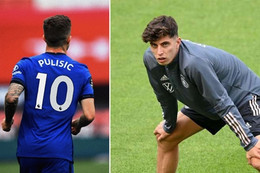 Chelsea trao áo số 10 cho Pulisic thay vì Havertz