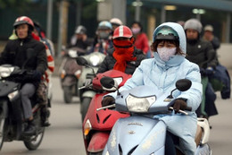 Miền Bắc đón không khí lạnh tăng cường