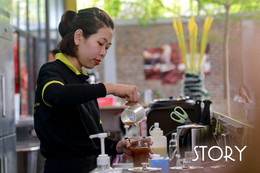 Tôi là nhân viên pha chế đồ uống