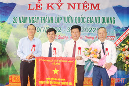 Phát huy tiềm năng của Vườn Quốc gia Vũ Quang về du lịch sinh thái