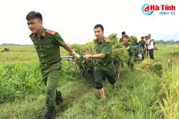 Công an TP Hà Tĩnh tạo chuyển biến trong học tập và làm theo gương Bác