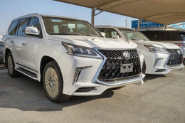 Lexus LX570 Super Sport bản limousine 4 chỗ chào hàng đại gia Việt