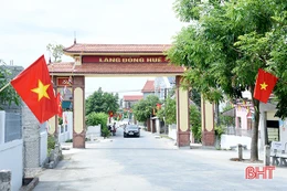 Bà con lương giáo đoàn kết, Vượng Lộc quyết tâm xây dựng xã nông thôn mới nâng cao