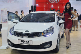 Ngừng bán gần 1 năm, Kia Rio bất ngờ xuất hiện trở lại