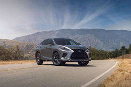 Những thay đổi đáng chú ý trên chiếc Lexus RX 2020