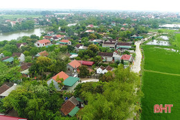 Hà Tĩnh đẹp nên thơ từ góc máy Flycam và "Lời hẹn tình quê"