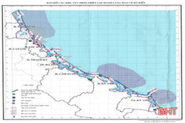 Hà Tĩnh có 11 khu vực cần thiết lập hành lang bảo vệ bờ biển