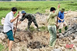 Dịch tả lợn châu Phi lan rộng, chính quyền loay hoay tìm chỗ chôn lấp