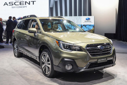 Subaru Outback 2018 có gì mới?