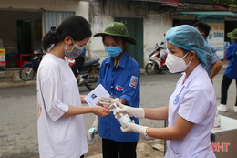 Hơn 17.300 thí sinh Hà Tĩnh bước vào kỳ thi đặc biệt