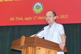 Xây dựng Hà Tĩnh đạt chuẩn tỉnh NTM là nhiệm vụ trọng tâm, xuyên suốt