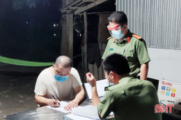 Hà Tĩnh: Làm rõ, xử lý nghiêm trường hợp xúc phạm lực lượng phòng, chống dịch Covid-19