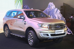 Ford Everest 2018 giá cao nhất 1,4 tỷ, cuộc đua mới cùng Fortuner