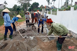 Luân chuyển cán bộ, động lực thúc đẩy phong trào ở Can Lộc