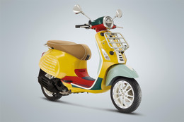 Vespa Primavera Sean Wotherspoon 135 triệu: Xe chuẩn cho phái đẹp