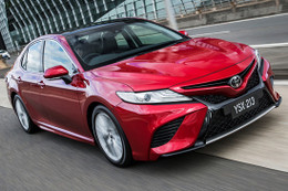 Toyota Camry 2019 lần đầu chạy thử ở Đông Nam Á