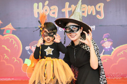 Trải nghiệm Halloween ở Trường Hội nhập iSchool Hà Tĩnh