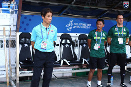 HLV Nishino chật vật tại SEA Games dù mang đẳng cấp World Cup