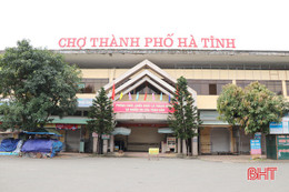 Có nên thay đổi tên Chợ Hà Tĩnh?