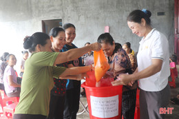 Phụ nữ vùng đồng bào có đạo ở Can Lộc lan tỏa tinh thần sống “tốt đời, đẹp đạo”