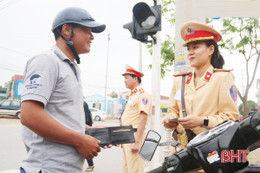 Trên 500 lượt cán bộ, chiến sỹ công an tham gia đảm bảo ANTT kỳ thi vào lớp 10