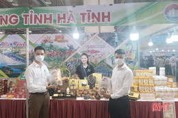 Hà Tĩnh tham gia 12 gian hàng tại Hội chợ OCOP Quảng Ninh - hè 2022